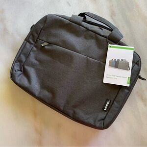 NWT Lenovo Black Laptop Bag